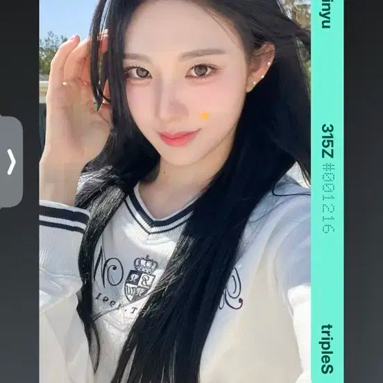 triplesS 신위 배지전쟁 셀카 오브젝트