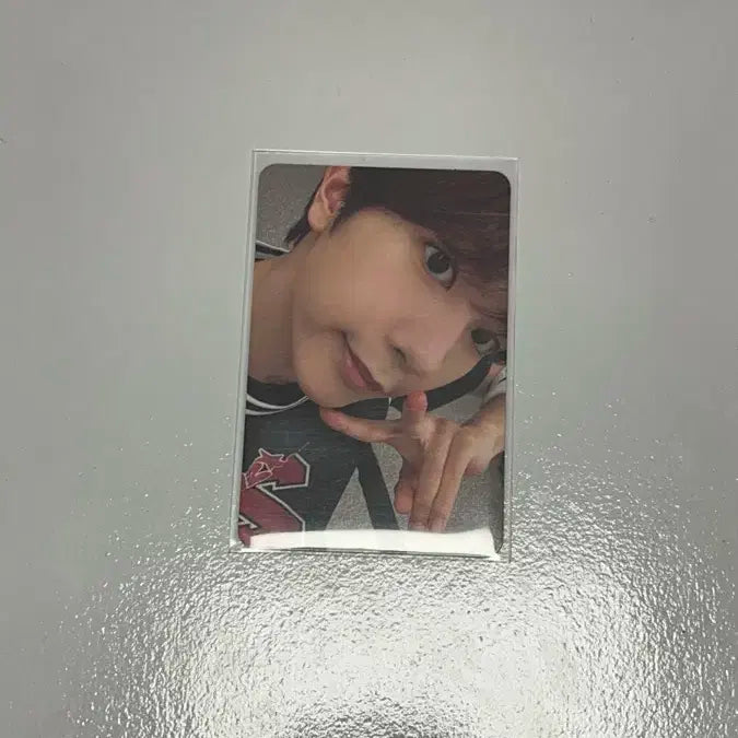 엔시티위시 료 스테디 앨범 덩크슛 포카