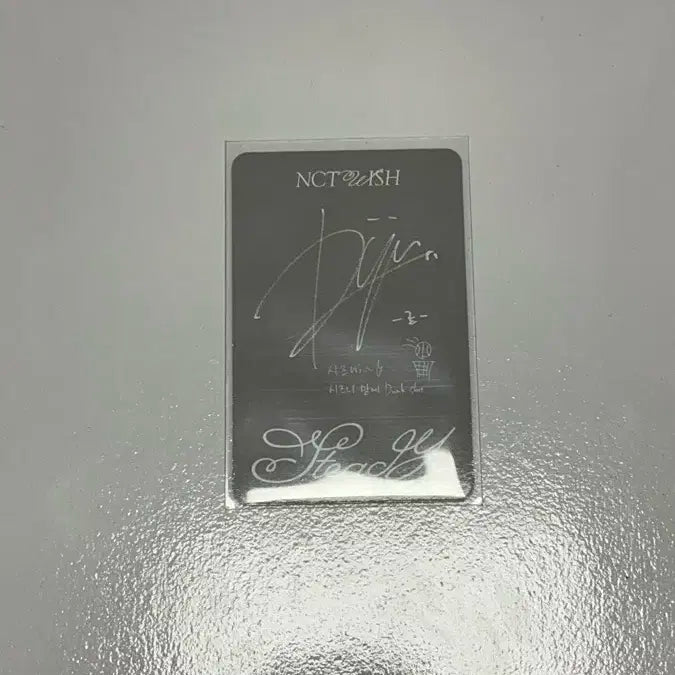 엔시티위시 료 스테디 앨범 덩크슛 포카