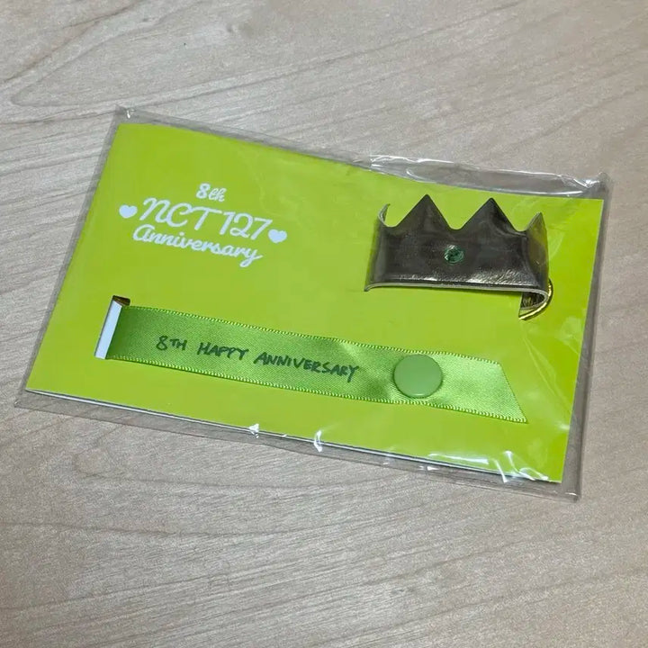 nct127 마크 포카 8주년 인형 소품 세트