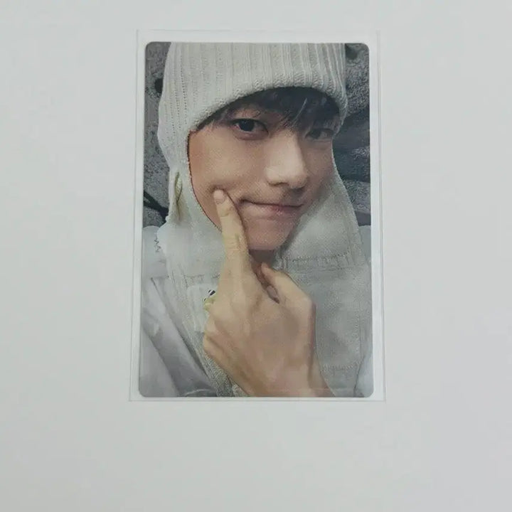 수빈 치카이 솔로 포카