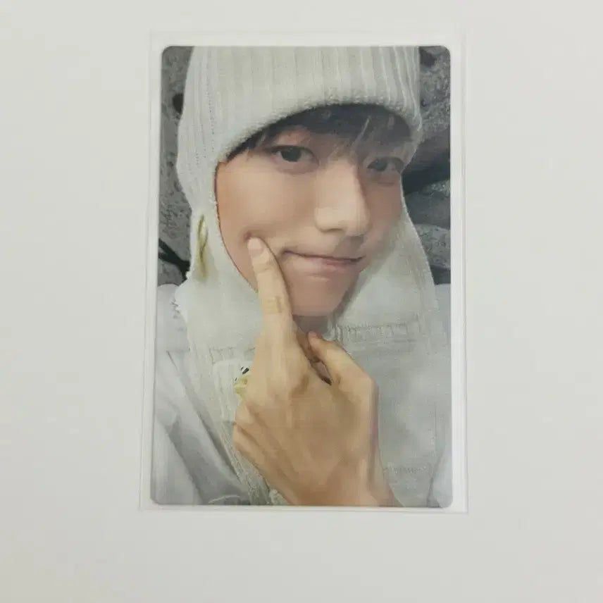 수빈 치카이 솔로 포카