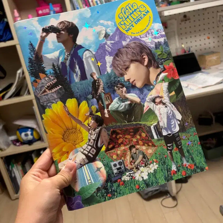 Nct hello future 앨범 CD미포함