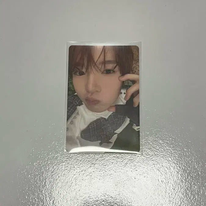 엔시티위시 사쿠야 컬러 쥬얼 포카