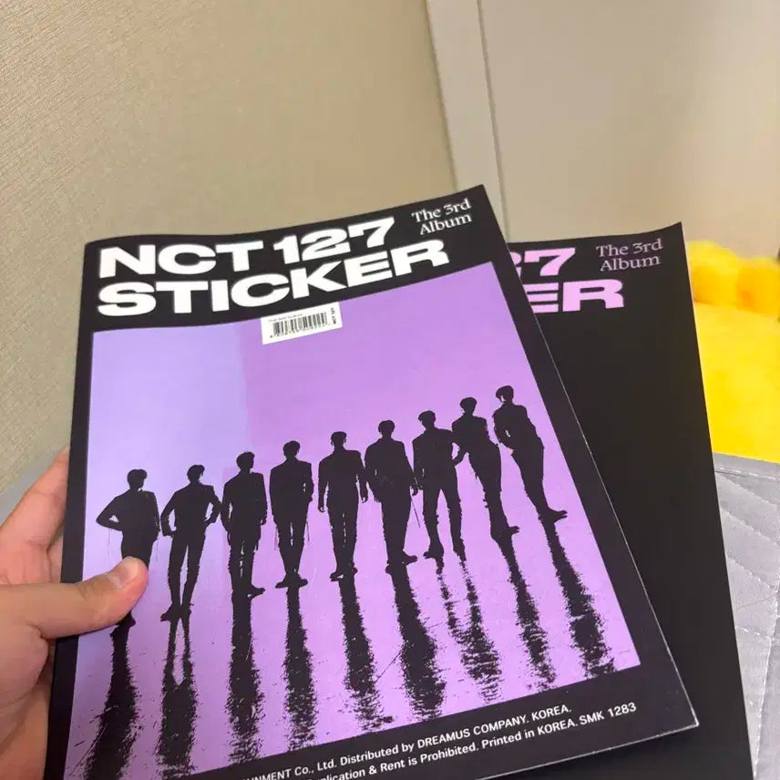 Nct sticker 노래 앨범 CD포함