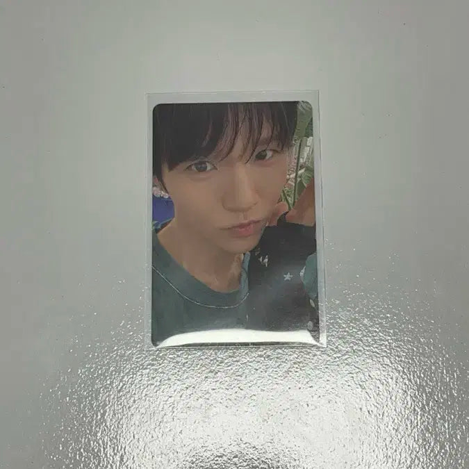 엔시티위시 재희 컬러 쥬얼 포카