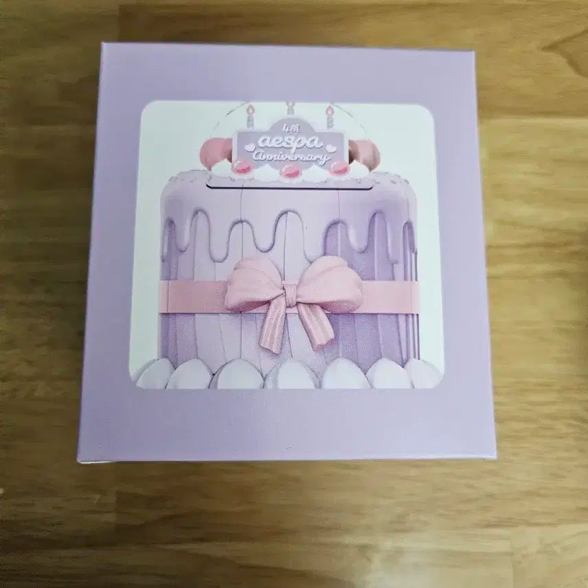 [원가양도] 에스파 윈터 4주년 파티 케이크 포카 세트 Winter