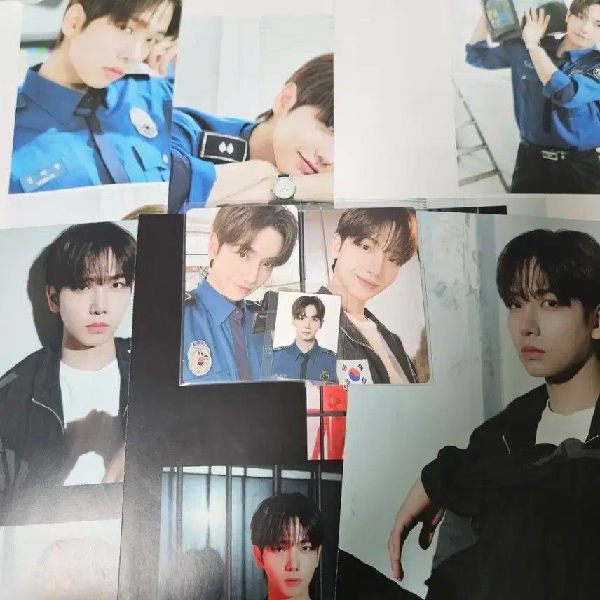 명재현 보이넥스트도어 원도어 멤버쉽 키트 포카 증사 포토북 분철