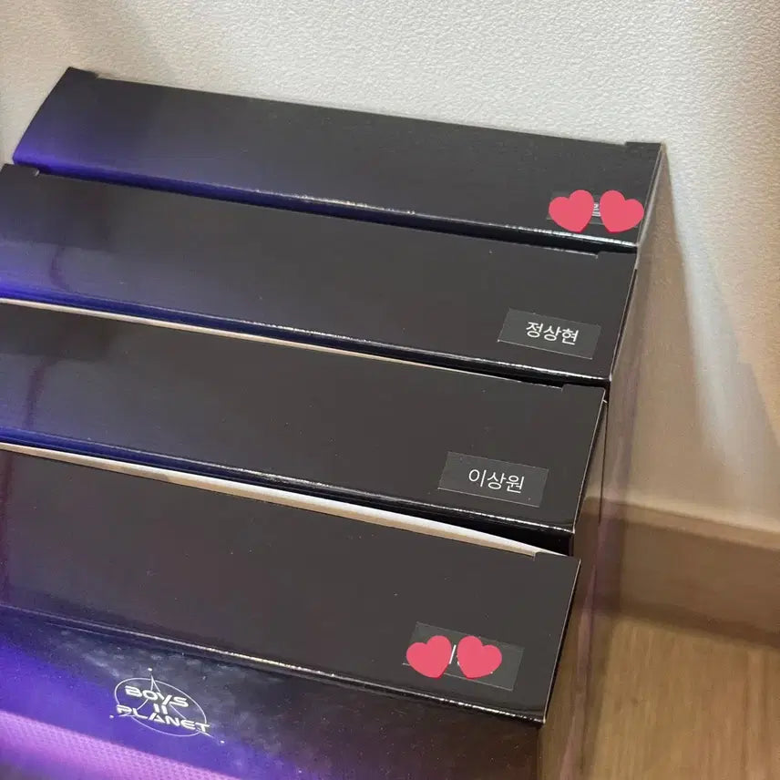 보플2 아카이브 전시회 카메라 세트