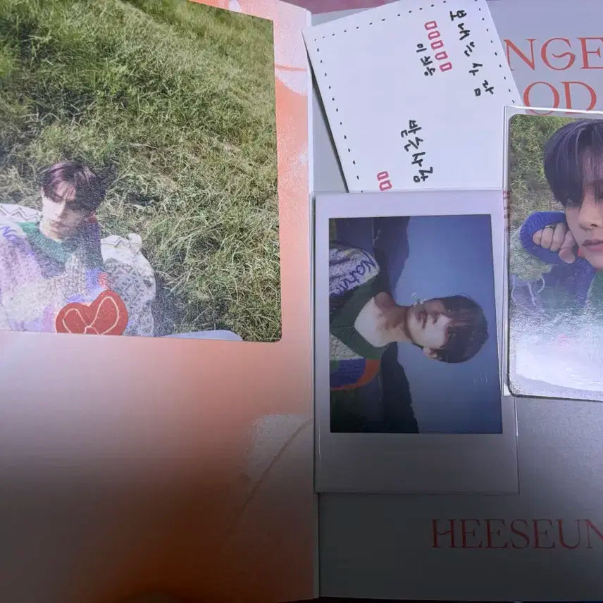 엔하이픈 희승 엔진반 오렌지블러드