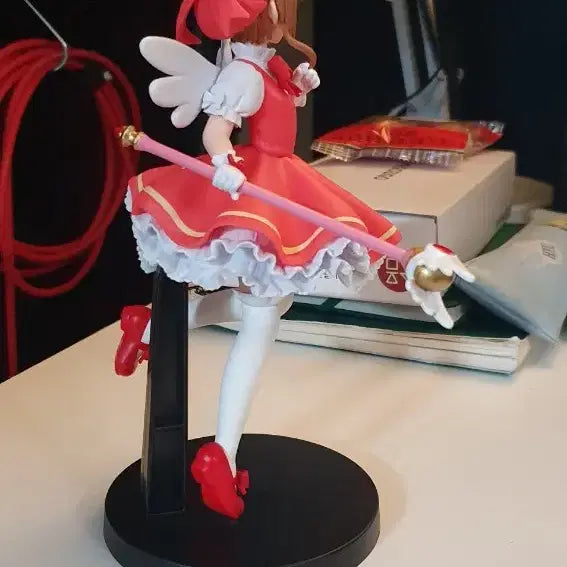 카드캡터 체리 (사쿠라) 피규어