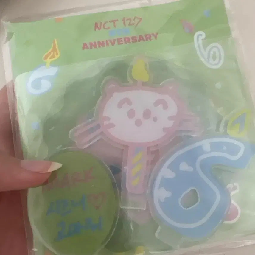 엔시티 마크 6주년 아크릴