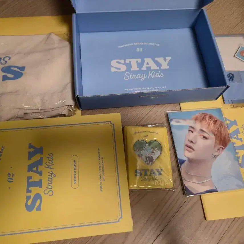 스트레이키즈 스테이 2기 팬클럽 키트