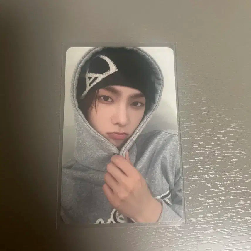 보넥도 성호 오알럽 오늘만 l love you 공방 포카