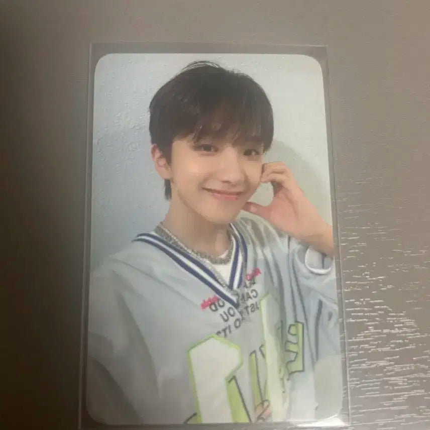 보넥도 운학 인기가요 공방 포카