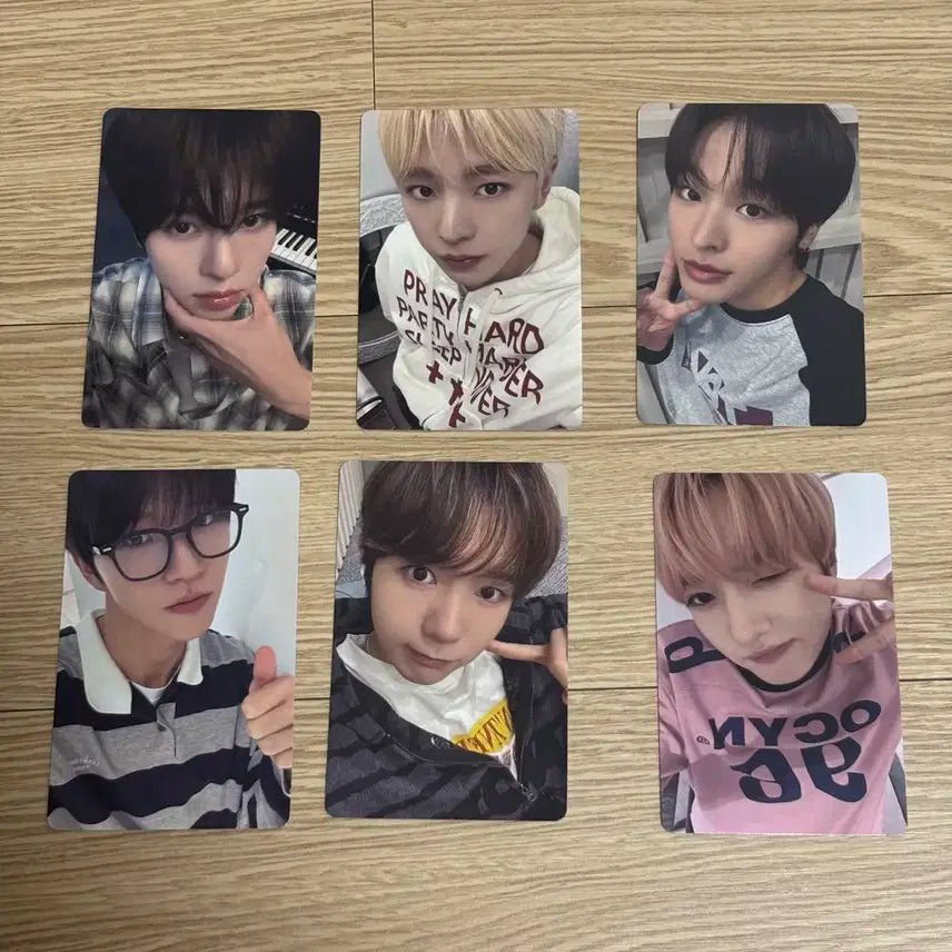 nctwish 엔시티위시 컬러 뮤직아트 미공포 포카 양도 판매