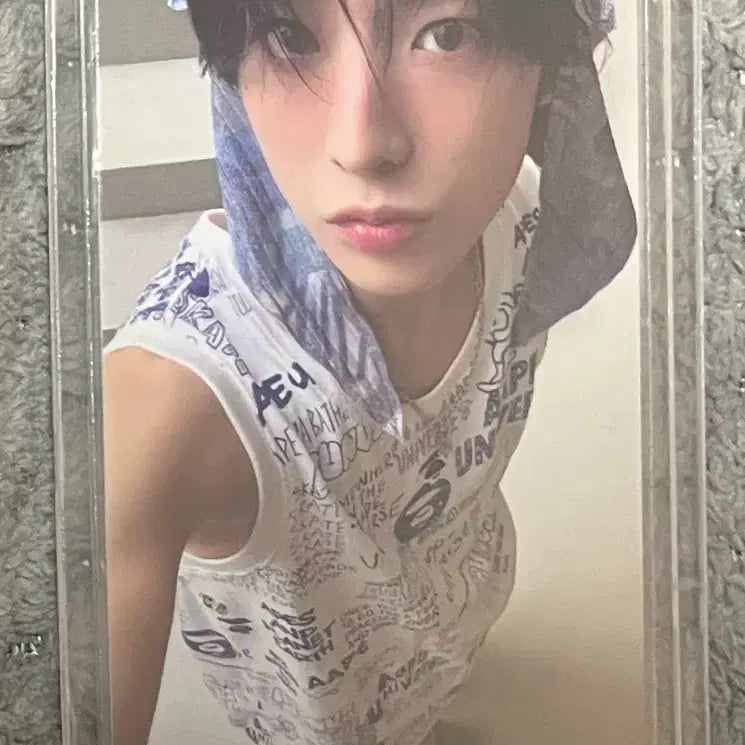 Nct wish 엔시티위시 유우시 포카 팝팝앨범