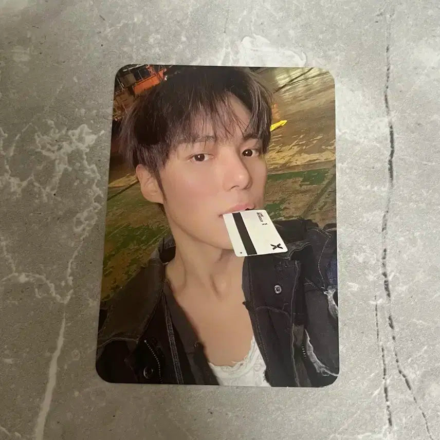 몬엑 공방포카 민혁 주차권포카 포토카드