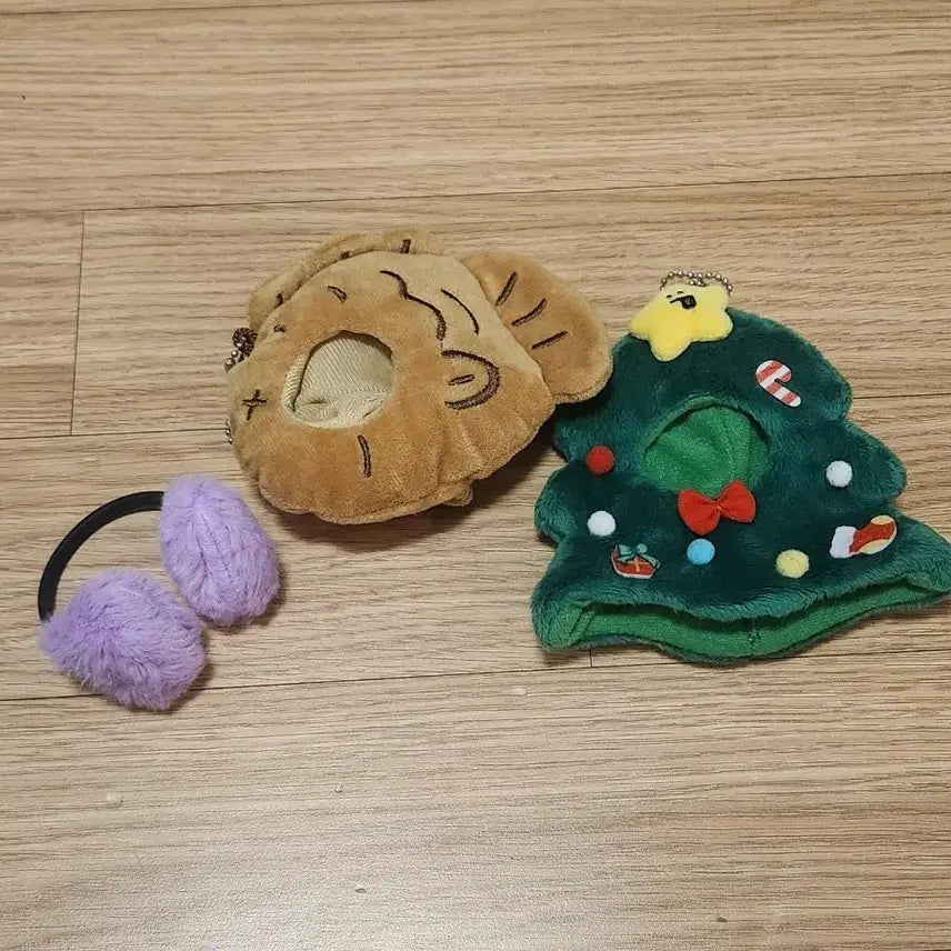 붕어빵 트리 인형옷 (귀마개도 드려) 일괄판매