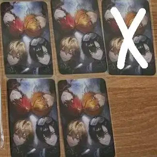 리레볼루션 4주년포카