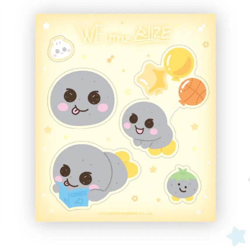 리틀 라이즈 은석 리무버블 스티커 리라즈