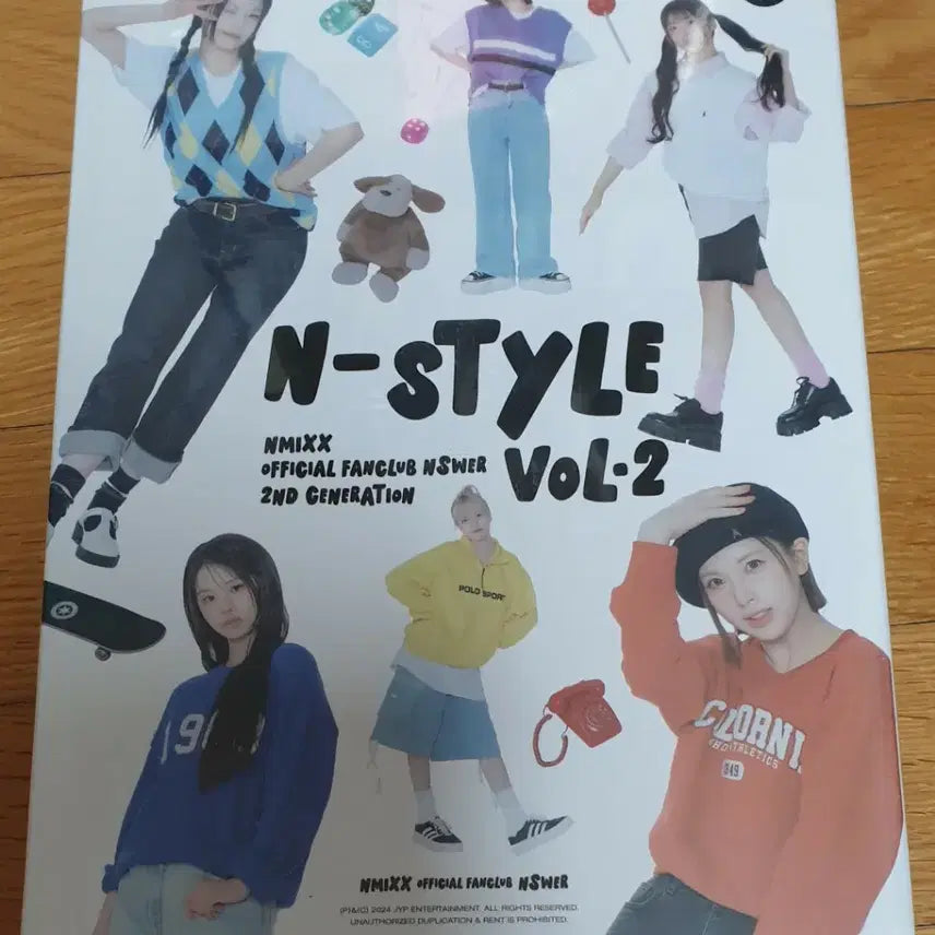 엔믹스 엔써 2기 키트만 미개봉