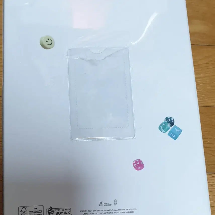 엔믹스 엔써 2기 키트만 미개봉