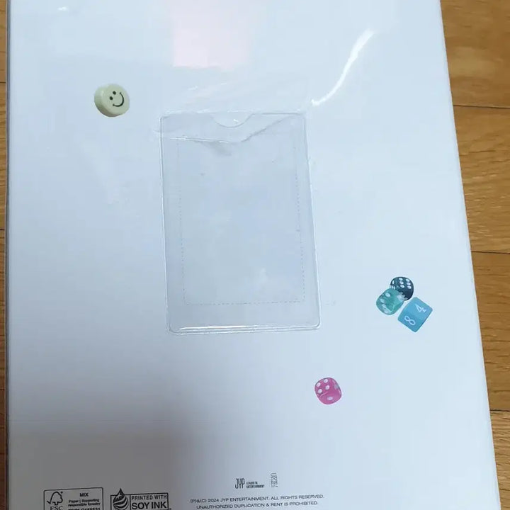 엔믹스 엔써 2기 키트만 미개봉