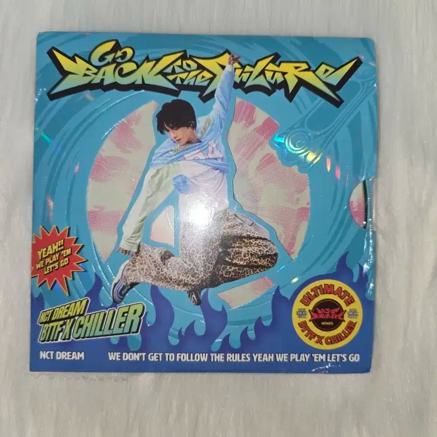 엔시티 드림 Back To The Future 앨범 디지팩 해찬 버전