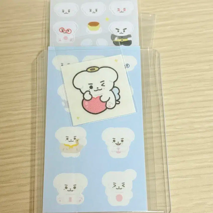 뭉래 제베원 태래 인형