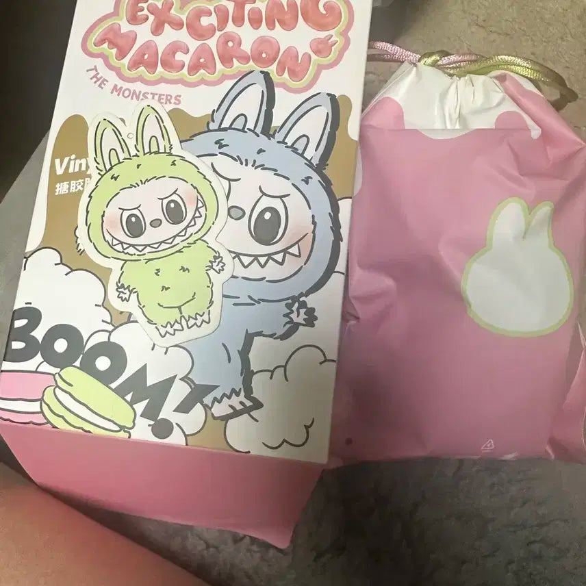 라부부 마카롱 청포토