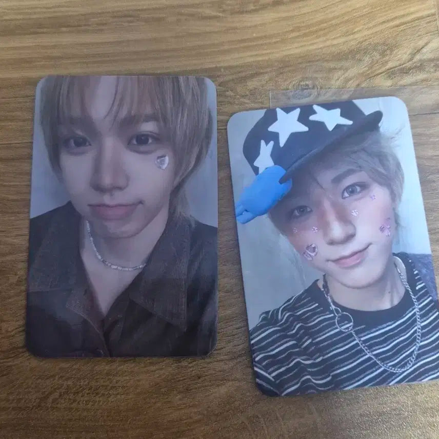 장슈아이보 다이스케 공방포카 양도 아홉 AHOF 인기가요 공방 포카