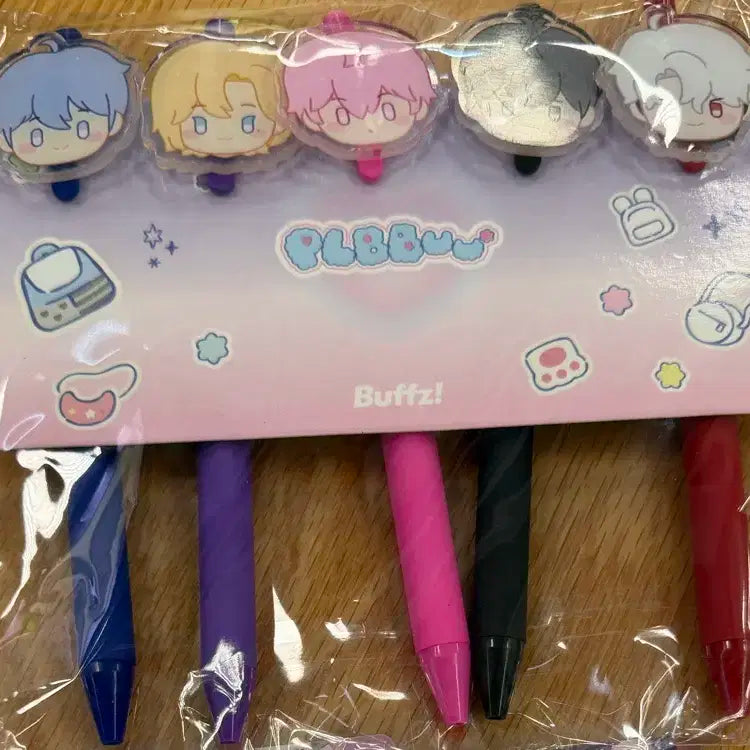 플레이브 펜 세트 부프즈 buffz