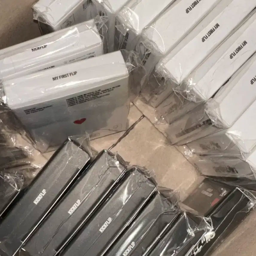 킥플립 3집 포카앨범