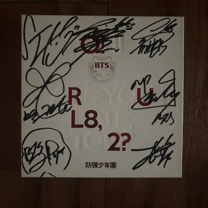 택포)BTS방탄소년단 O!RUL8,2? 싸인CD 앨범