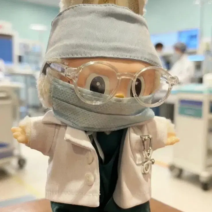 라부부의사  옷 세트(8p)