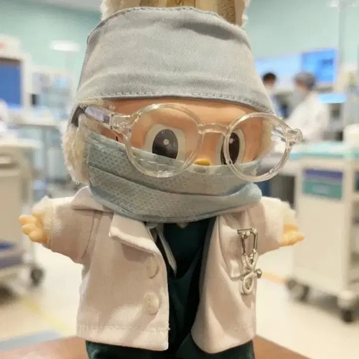 라부부의사  옷 세트(8p)