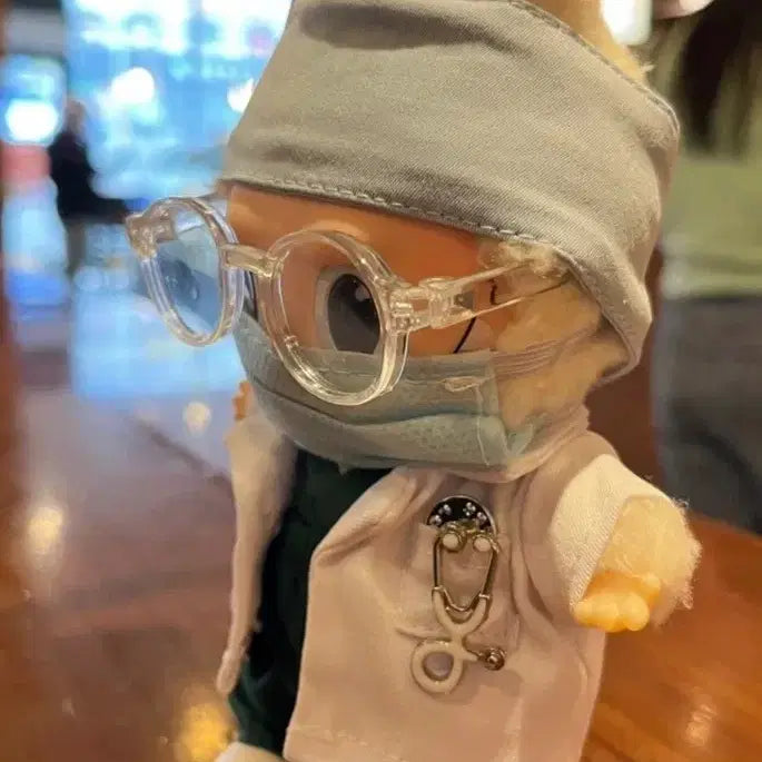 라부부의사  옷 세트(8p)