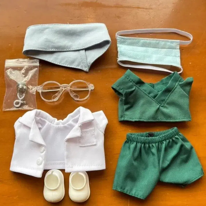 라부부의사  옷 세트(8p)