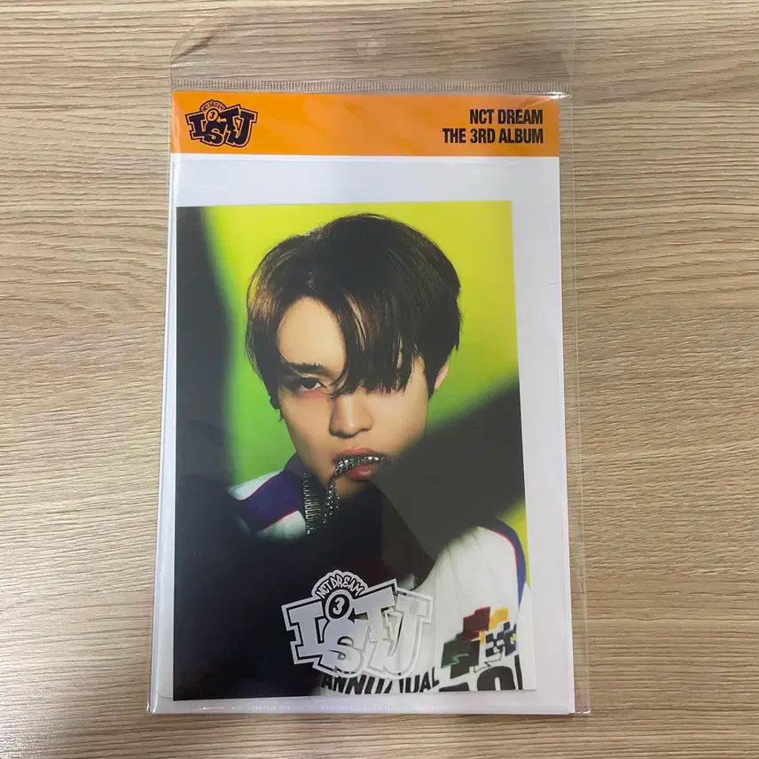 엔시티드림 천러 에깃 잇티제 포스트카드 홀로그램 포토카드 포카