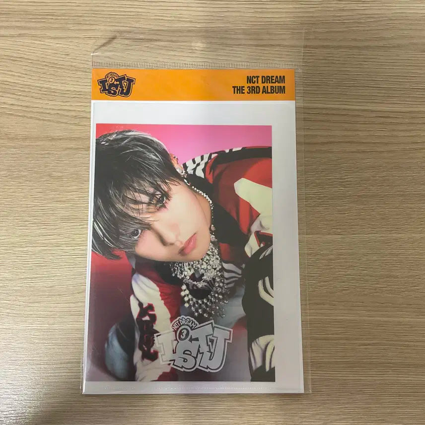 엔시티드림 런쥔 에깃 잇티제 포스트카드 홀로그램 포토카드 포카