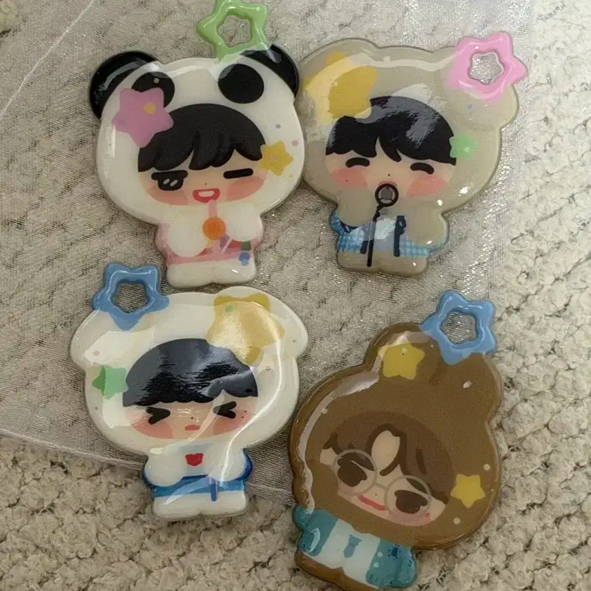 엔시티 위시 다님 시온 재희 료 사쿠야 말랑키링