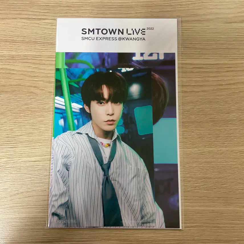 엔시티127 도영 smcu 광야 4X6 포스트카드 세트 미개봉