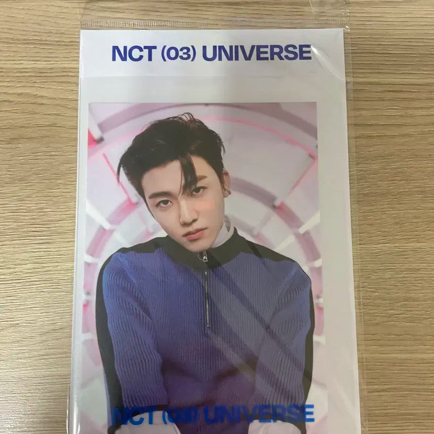 엔시티 재민 유니버스 포스트카드 홀로그램 포토카드 포카 미개봉