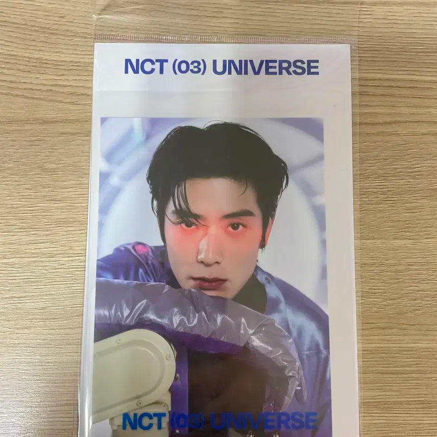 엔시티 재현 유니버스 포스트카드 홀로그램 포토카드 포카 미개봉