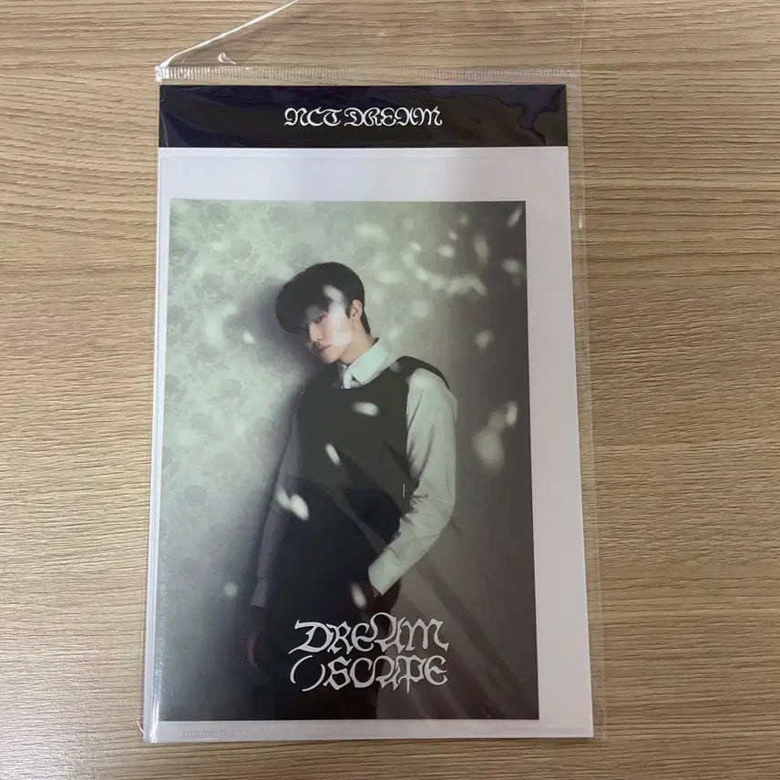 엔시티드림 재민 드림이스케이프 포스트카드 홀로그램 포토카드 포카