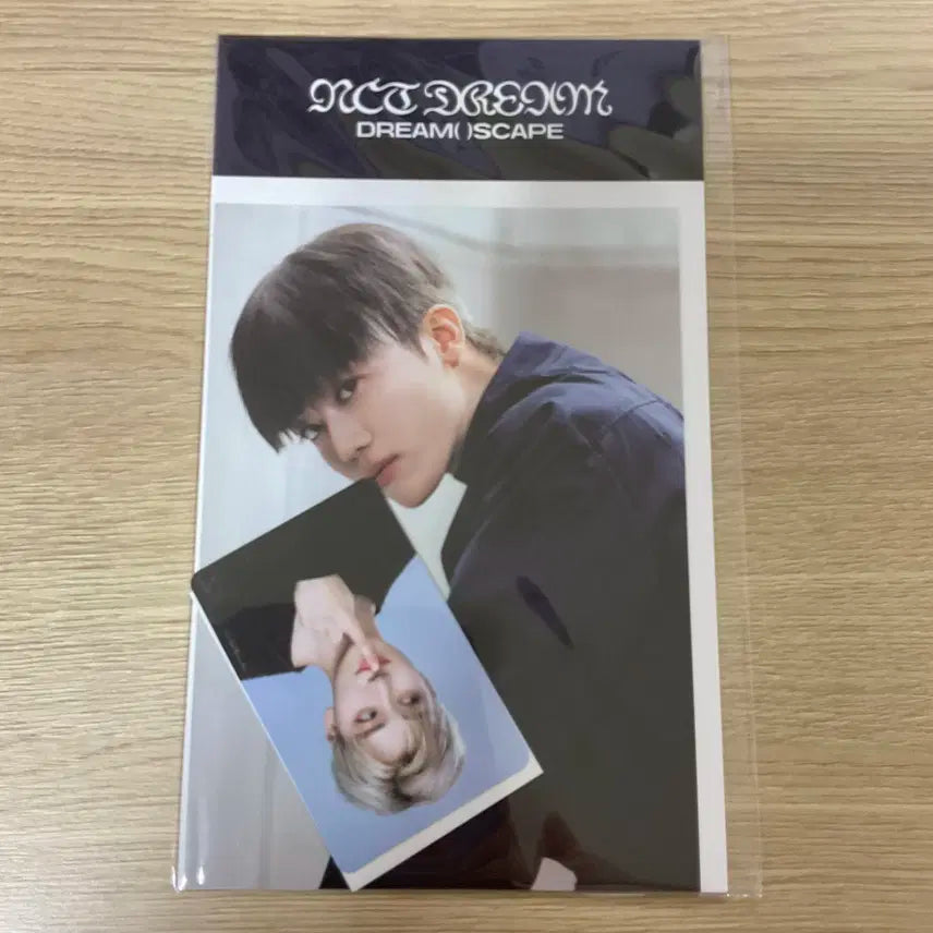 엔시티드림 재민 드림이스케이프 포토세트 포토카드 포카