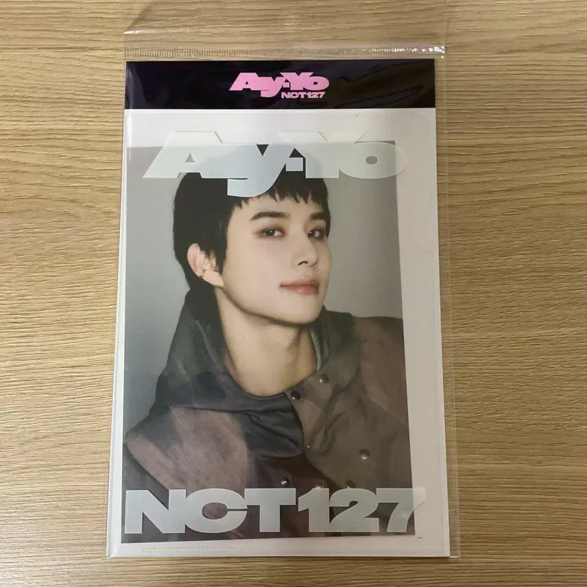 엔시티127 정우 에이요 포스트카드 홀로그램 포토카드 포카