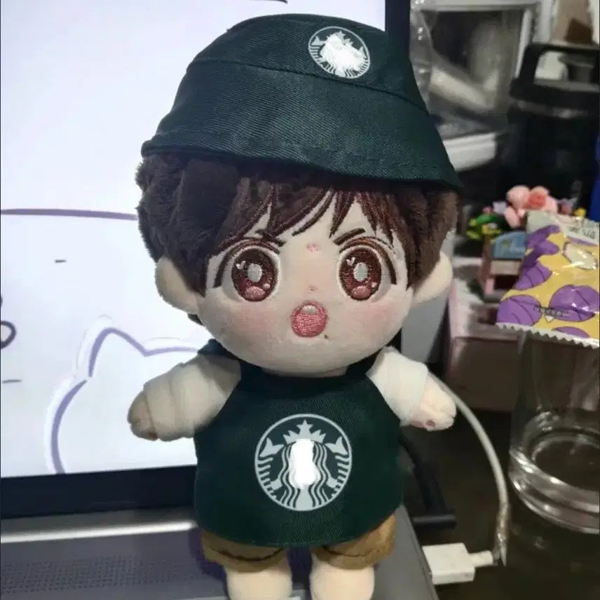 라부부 스*벅 알바생 풀착장 5p