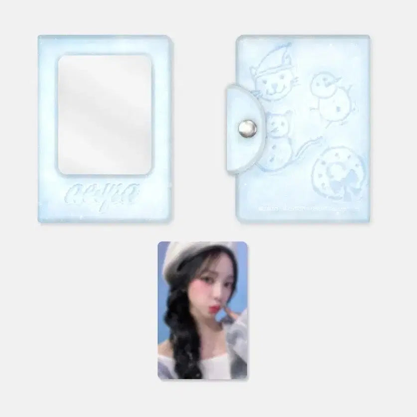 [원가양도] 에스파 카리나 2023 시그 포카 홀더 세트 Karina